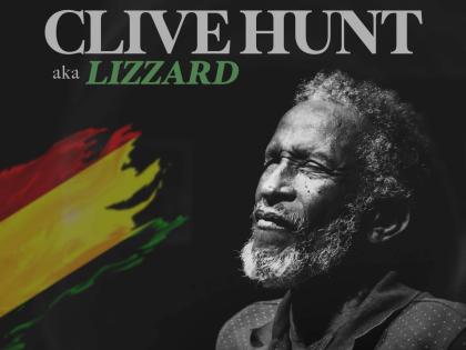 ‘Undeniably Clive Hunt aka Lizzard’ by Clive Hunt. 