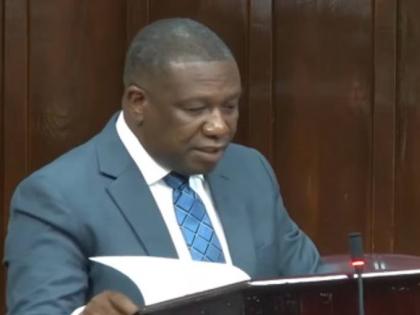 St Lucia’s Foreign Affairs Minister Alva Baptiste. 
