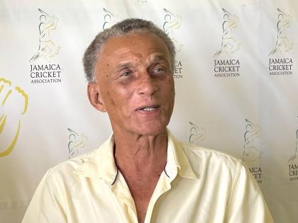 Dr Donovan Bennett, president of the Jamaica Cricket Association. 