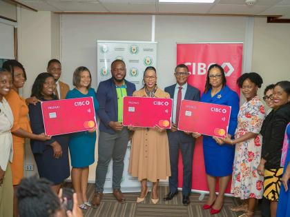 CIBC Caribbean, in partnership with National College for Educational Leadership (NCEL), presented nine principals with a J$50,000 Mastercard® Prepaid Card each, in recognition of their unwavering dedication to their schools and communities during the reco