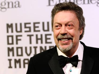 Tim Curry attends the Museum of the Moving Image salute to Alec Baldwin in New York on February 28, 2011.