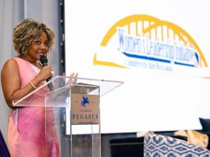 Minister of Education, Skills, Youth and Information, Senator Dr Dana Morris Dixon. 