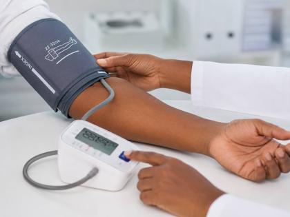 Healthcare personnel will screen patients for hypertension and other medical conditions.