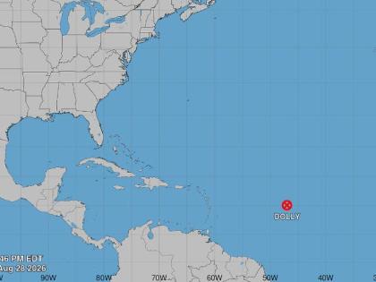 Tropical Storm Dolly