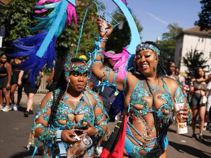 Carnival revellers will be on the road in Notting Hill this weekend.