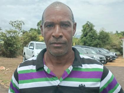 Aslyn Parchment, St Elizabeth farmer. 