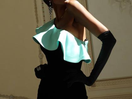 Lu Celania Sierra, internationally recognised model, runway expert and pageant coach.