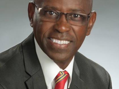 Lauderhill Vice Mayor Richard Campbell