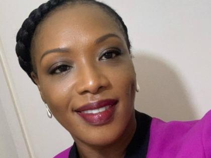Natalie Thompson, Principal, Knockalva Polytechnic College. 