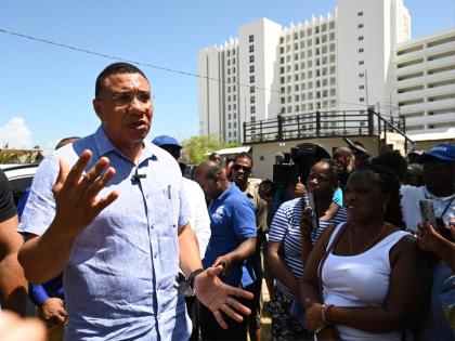 During a visit to Coopers Pen, Trelawny, on August 28, Prime Minister Dr Andrew Holness said the Government had identified land in Trelawny for the possible relocation of eligible residents.