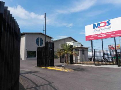 Medical Disposables & Supplies Limited on Hagley Park Road, Kingston.