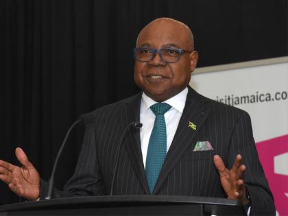 Tourism Minister Edmund Bartlett