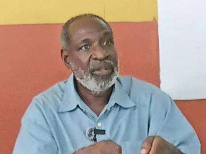 The Reverend Godfrey Francis, secretary of the St James Ministers Fraternal.