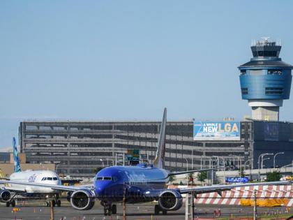The LaGuardia Airport in New York. - AP photo
