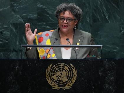 
Barbados Prime Minister Mia Amor Mottley. 