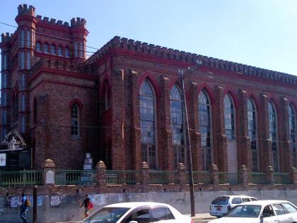
Coke Methodist Church, downtown Kingston.