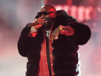Rapper Rick Ross