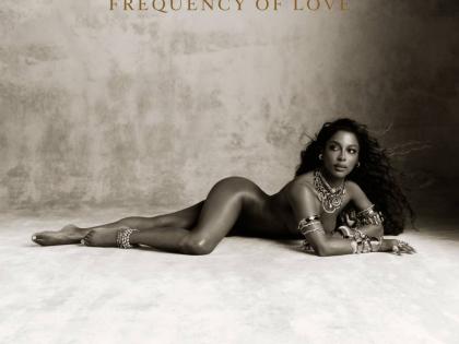 This album cover image released by Lovett Music/RCA Records shows ‘Frequency of Love’ by Victoria Monet. 