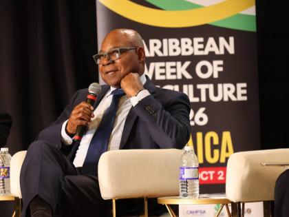 Minister of Tourism Edmund Bartlett.