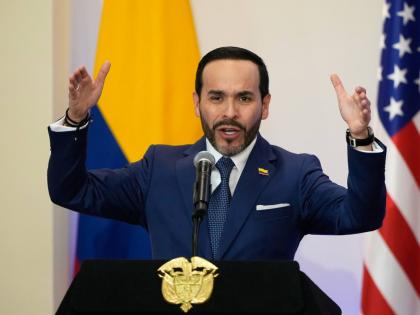 Colombian President Abelardo De La Espriella