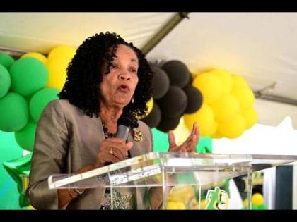JADCO’S executive director June Spence-Jarrett.