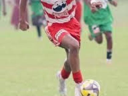 File Glenmuir’s Orel Miller scored the second goal of his team’s 2-0 win over Clarendon College in the Walker Cup final yesterday.