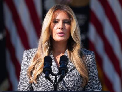 First lady Melania Trump.