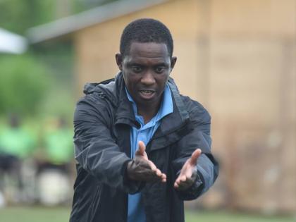 Patrick Graham, head coach of Manning’s School during an ISSA daCosta Cup game against Brown’s Town High on Tuesday, October 13, 2026.