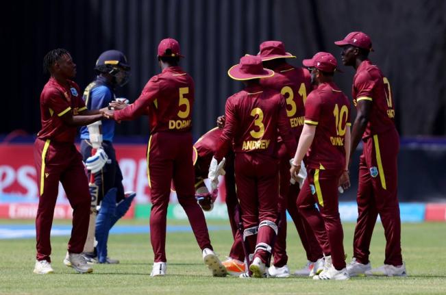 West Indies under-19 cricketers.