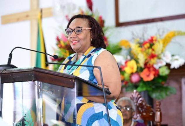 Chief Technical Director in the Ministry of Labour and Social Security, Audrey Deer-Williams.