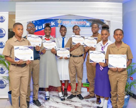 The Musson Foundation presented a new cohort of returning students scholarship awards at the NuPak Scholarship Awards Ceremony on September 23 in the General Accident Training Room. This second cohort of 13 students join the returning cohort, bringing the 