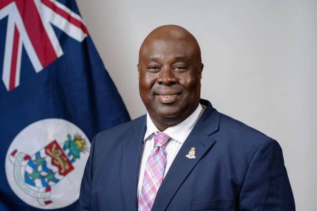Minister for Caymanian Employment and Immigration, Michael Myles. 