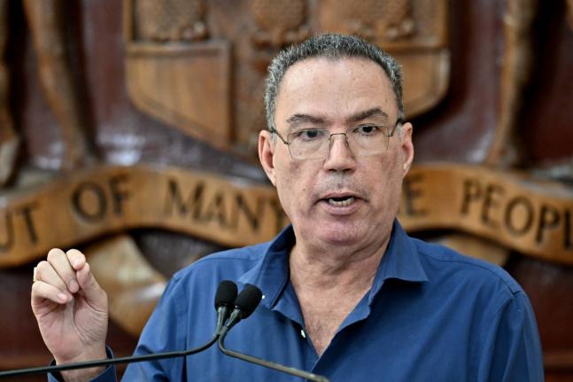 Daryl Vaz, Minister of Transport.