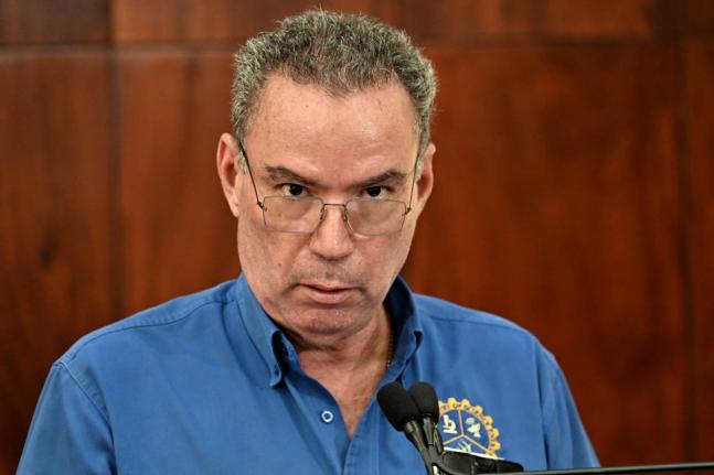 Energy Minister Daryl Vaz.