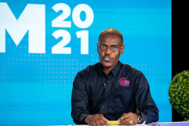 Managing Director of Lumber Depot Limited, Noel Dawes.