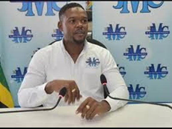 Richard Vernon, mayor of Montego Bay. 