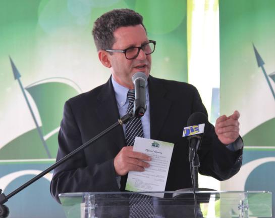 Mark Hart, executive chairman of Cargo Handlers Ltd.