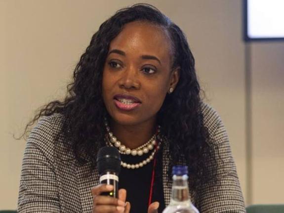 Colleen Lowe, clerk to the Houses of Parliament.