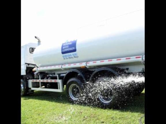 The NWC said technical assessments revealed that roughly 500 metres of pipeline were severely damaged by Hurricane Melissa. 