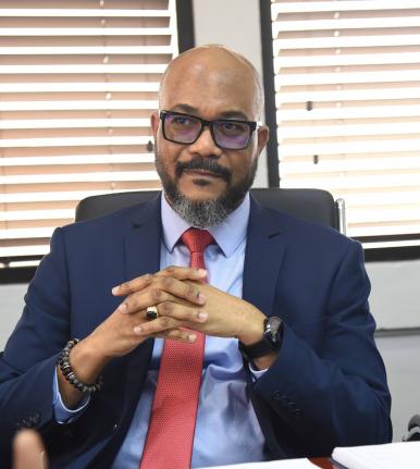 
Craig Beresford, executive director of the Integrity Commission.