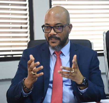 Craig Beresford, executive director of the Integrity Commission.