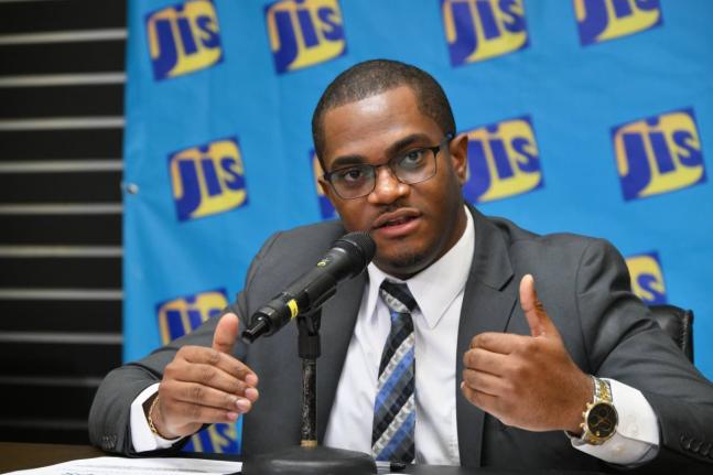 Jovell Barrett, Chief Public Procurement Policy Officer at the Ministry of Finance and the Public Service