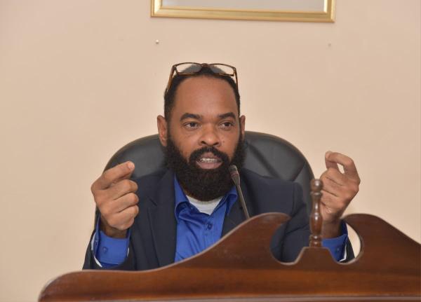 Richard Solomon, mayor of Black River. 