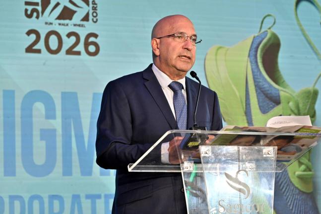 
Christopher Zacca, President and CEO of Sagicor Group.