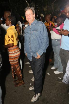 Jason Henzell, chairman of Jakes Hotel and co-founder of BREDS, the Treasure Beach Foundation, was among those supporting the Joseph ‘Jo Mersa’ Marley tribute concert.