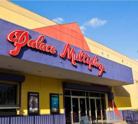 The Palace Multiplex in Montego Bay, St James 