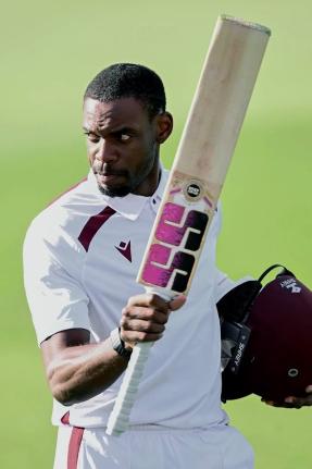 New Leeward Islands Hurricanes Captain Justin Greaves.
