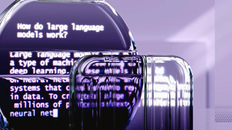 An artist’s illustration of artificial intelligence (AI). 