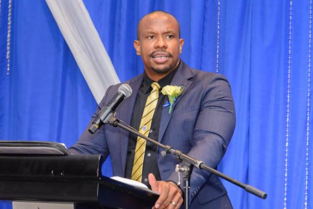 Richard Mullings, president of the Integrated Masterbuilders Association of Jamaica. 