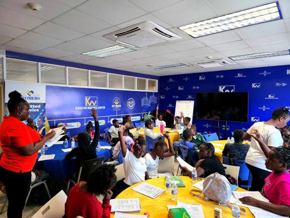 Kingston Wharves Limited (KWL), through its youth education initiatives, continues its three-year partnership with the Quality Education Circle 7 Group – an initiative of the Ministry of Education, Skills, Youth and Information – to deliver The Dreamer